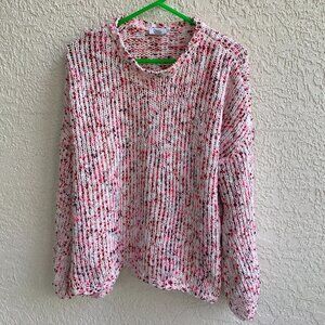 Crown & Ivy Peppermint Sweater XL Excellent